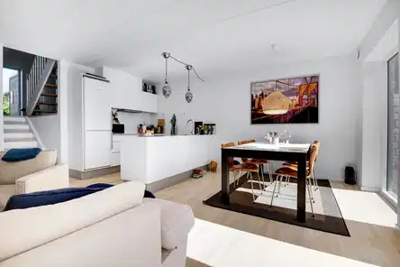 townhouse Familievenligt rækkehus med 4 værelser i Skødstrup