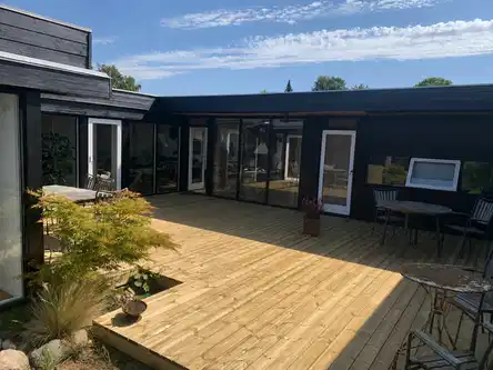 townhouse Furnished family house in a co-housing community with two terraces