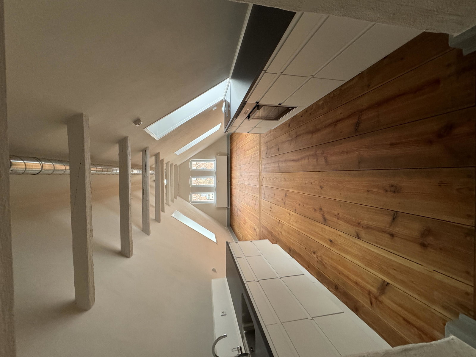 apartment Exclusive top-floor apartment in the heart of Viborg's city life