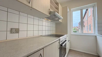 Nice 2-room apartment in Randers NE - Nørrebrogade, Randers NØ - 1