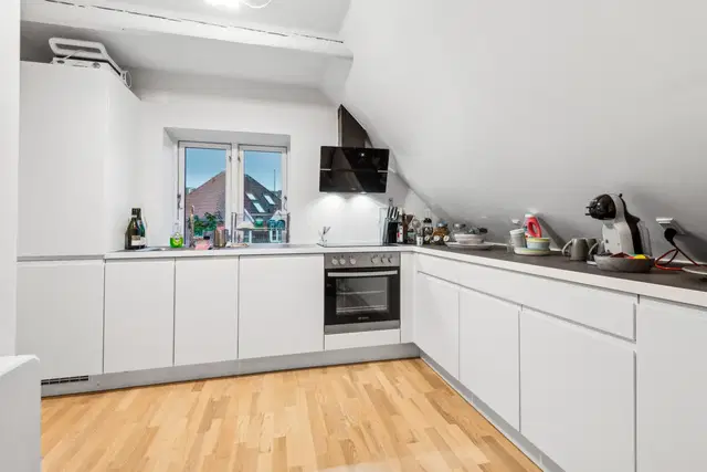 apartment Stor toplans lejlighed med hems på Tyge Brahes Vej