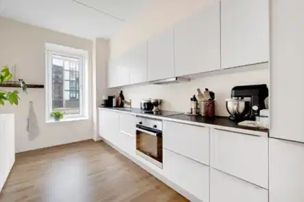 apartment Lækker 3-værelses lejlighed på 7. sal i Vestbyen