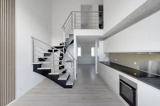 townhouse Moderne rækkehus i Horsens med privat terrasse