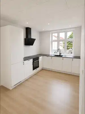apartment Nyrenoveret 2-værelses på Vedelsgade, 70 m²