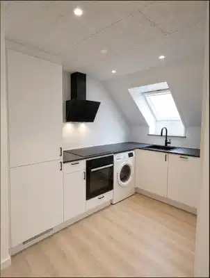 apartment Totally renovated 2-bedroom top-floor apartment 67 m²
