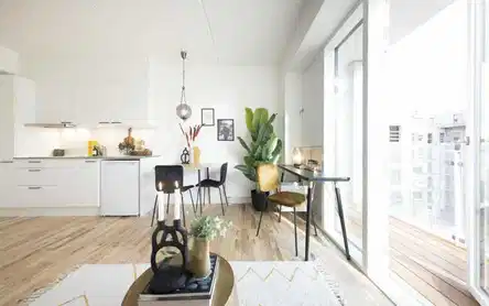 apartment Bright 1-room apartment in Rødovre Port, 32 m²