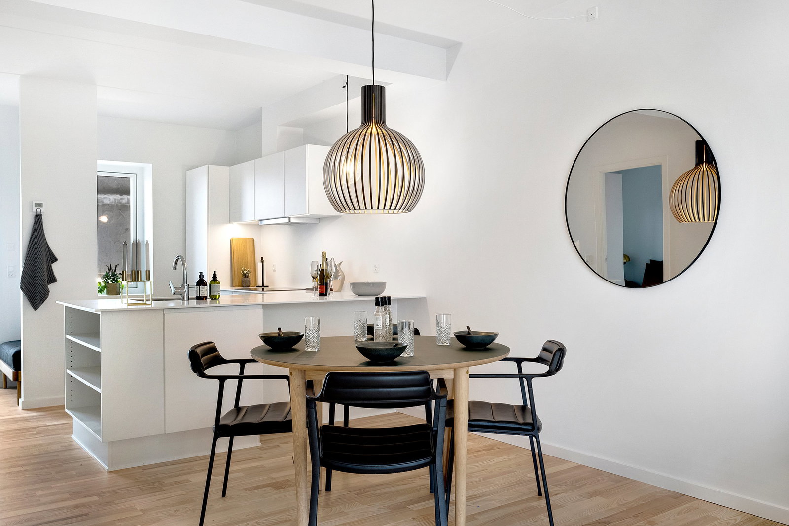 apartment New 3-room apartment with balcony in green Aalborg