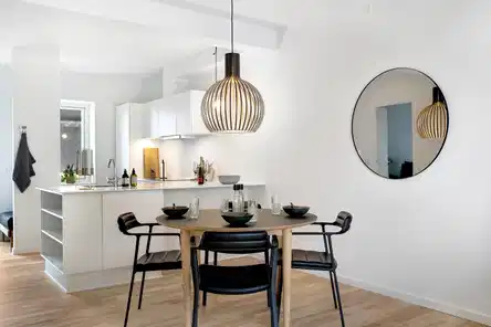 apartment New 3-room apartment with balcony in green Aalborg