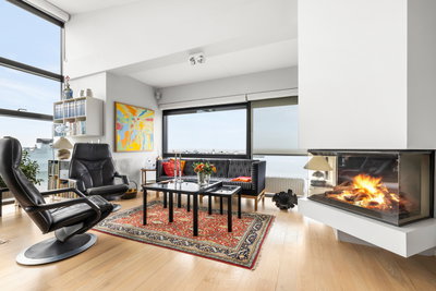 Eksklusiv penthouse med panoramaudsigt over Storebælt - Strandvej, Korsør - 2