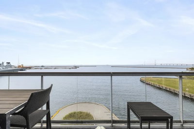 Eksklusiv penthouse med panoramaudsigt over Storebælt - Strandvej, Korsør - 4