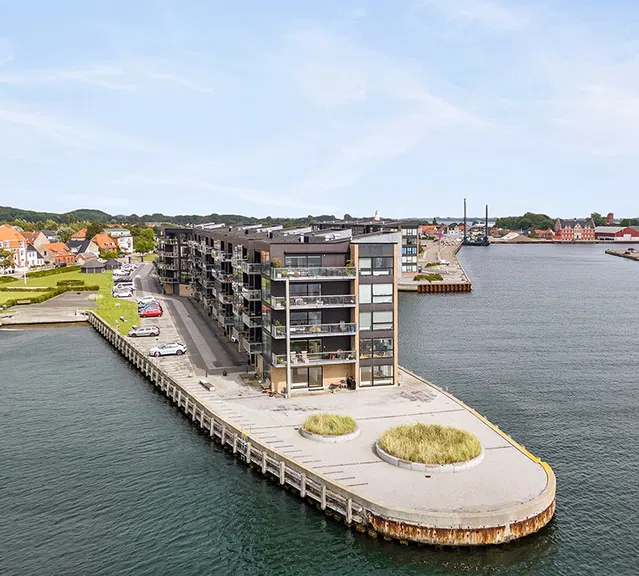 apartment Eksklusiv penthouse på 154 m² med enestående panoramaudsigt over Storebælt – Pier 3, Korsør