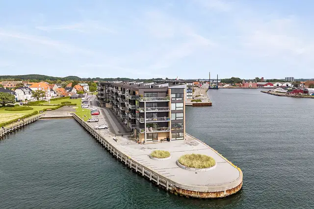 apartment Penthouse 154 m² with panoramic view of the Great Belt