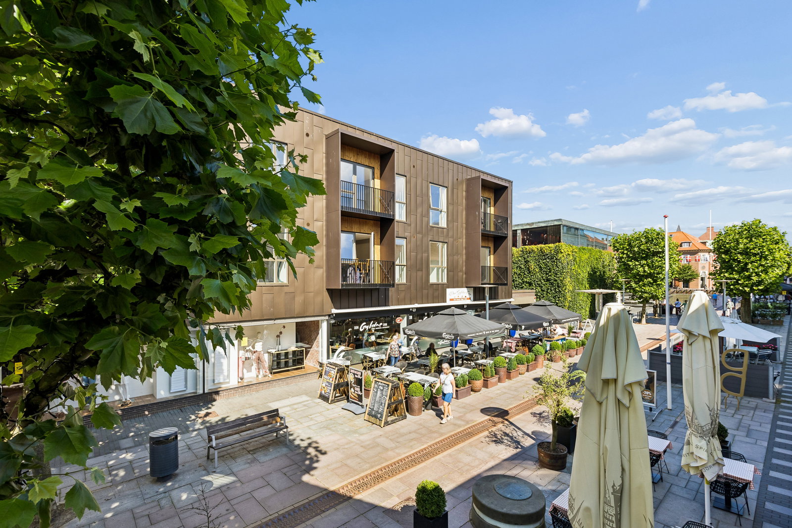 apartment Modern 2-room apartments in Fredericia – Summer 2026