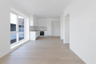 Funktionel 2-værelses lejlighed med egen terrasse - Hedvig Billes Top, Horsens - 2