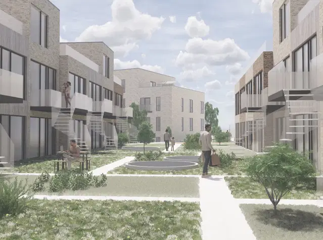 townhouse Nybyggeri i Skovlunde: rækkehuse og 2-4 vær. lejligheder