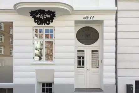 apartment Herskabelig 3-værelses på Frederiksbjerg<br>