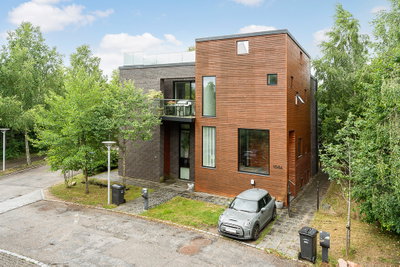 Moderne dobbelthus med fire værelser og 50 m² tagterrasse - Stisager, Glostrup - 1