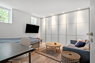 Moderne dobbelthus med fire værelser og 50 m² tagterrasse - Stisager, Glostrup - 2