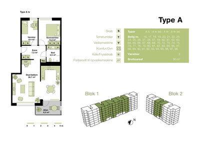 Modern homes at Gyngemosen in Søborg - Gyngemose Parkvej, Søborg - 4