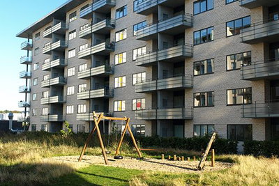 Modern homes at Gyngemosen in Søborg - Gyngemose Parkvej, Søborg - 1