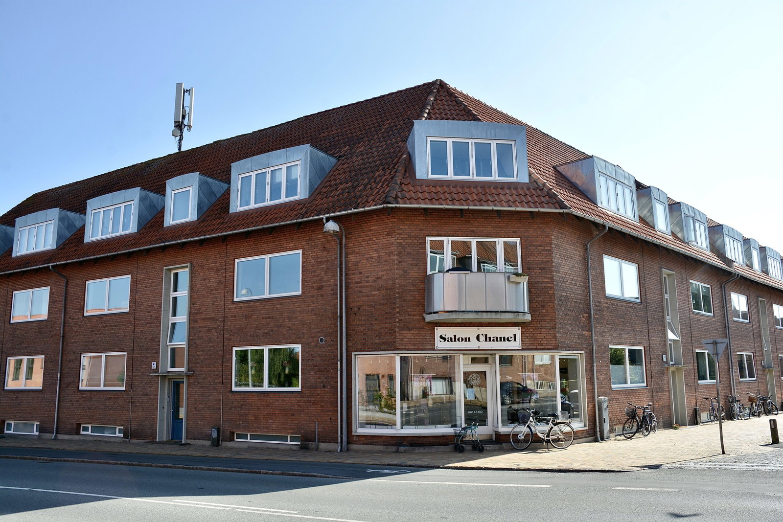 apartment Indflytningsklar 2-værelses med altan i Odense C