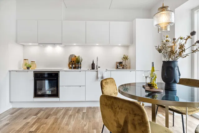 apartment Lys 2-værelses lejlighed i centralt Ballerup