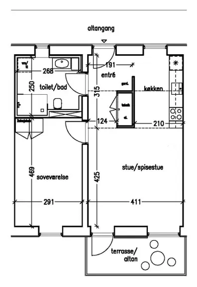 apartment Description of the apartment follows