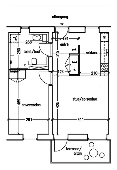 apartment Description of the apartment to follow