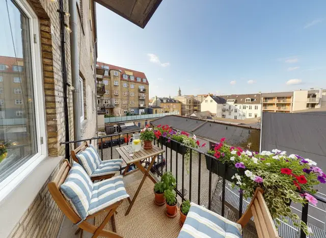 apartment Elegant 4-værelses lejlighed centralt i Aalborg