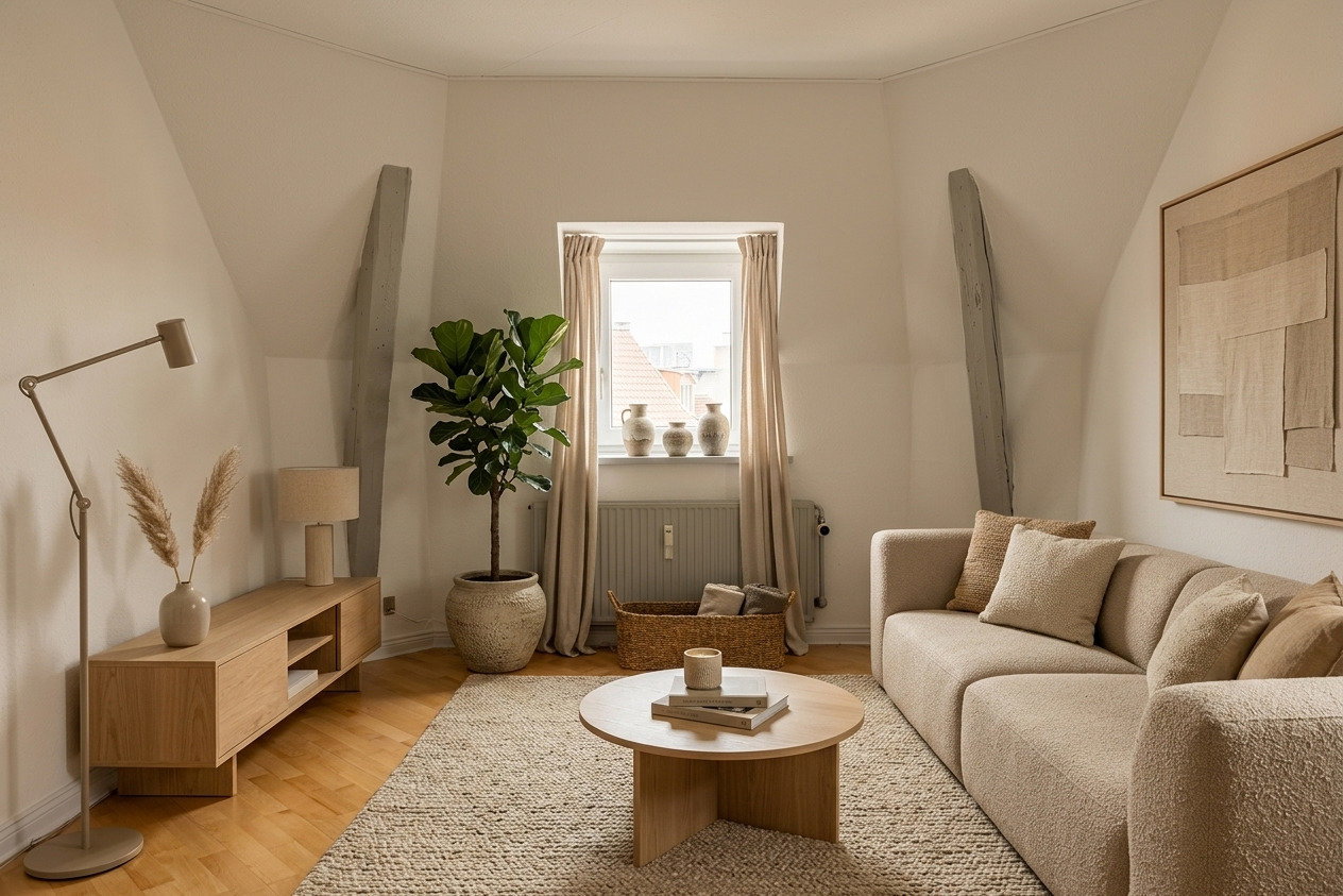 apartment Spacious 4-room apartment of 118 m² in the city centre