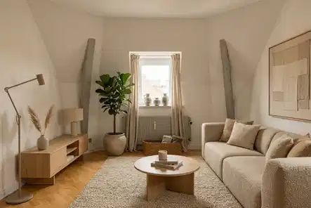 apartment Spacious 4-room apartment of 118 m² in the city centre