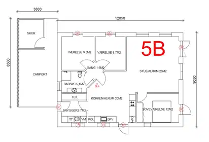 Visual presentation of the listing