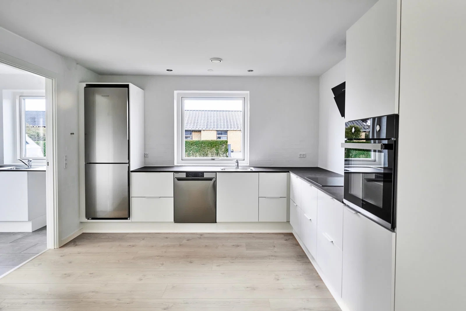 house 4 boliger på 109 m2 i centralt Hedensted