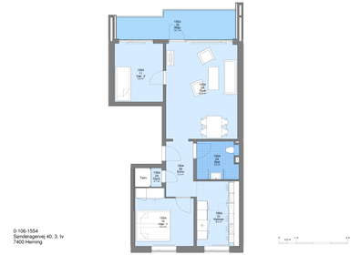 Visual presentation of the listing