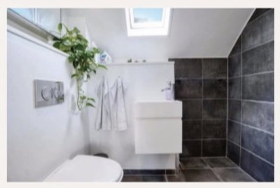 We rent out two bright, furnished rooms of 14 m² and 17 m² in a cozy and well-kept apartment. - Grushøj, Bagsværd - 3