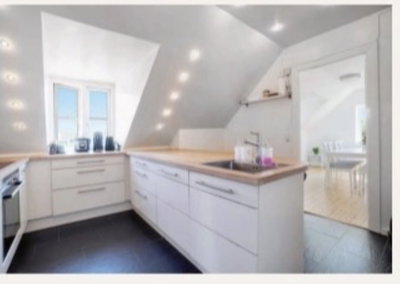We rent out two bright, furnished rooms of 14 m² and 17 m² in a cozy and well-kept apartment. - Grushøj, Bagsværd - 2