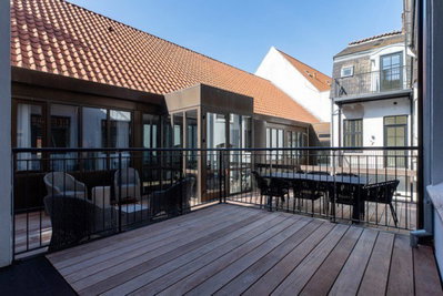Ultra-modern 3-room apartment with a 20 m² terrace - Østergade, Holstebro - 4