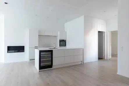 apartment Topmoderne 3-værelses lejlighed med 20 kvm terrasse
