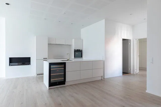 apartment Topmoderne 3-værelses lejlighed med 20 kvm terrasse