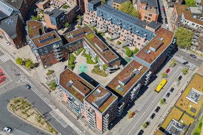 Bright, high-ceilinged rental homes in green surroundings - Carl Jacobsens Vej, Valby - 3