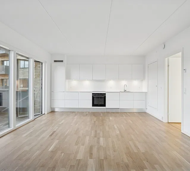 apartment Lys og indbydende lejlighed med altan i Sorgenfri