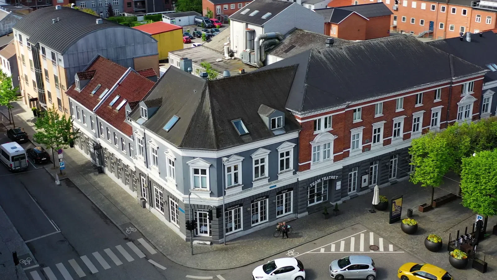 apartment Charmerende 2-værelses 61 m² i Herning centrum