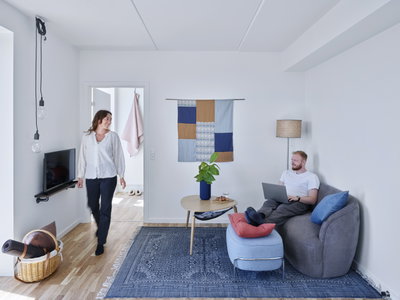 Lejlighed med nordøstlig orientering og to altaner - Hundige Stationsvej, Greve - 3