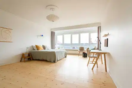 room Værelse til par i stor lejlighed på Frederiksberg