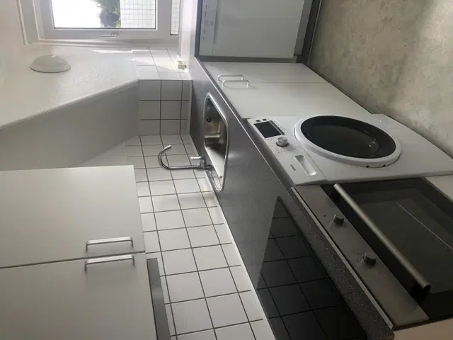 apartment Nyistandsat 2-værelses med moderniseret køkken