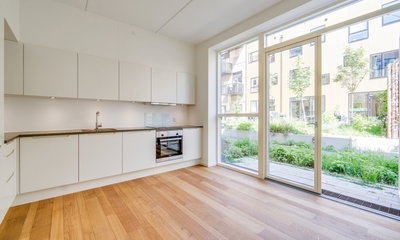 Rummeligt rækkehus på 121 m² - Robert Jacobsens Vej, København S - 1
