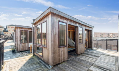 Rummeligt rækkehus på 121 m² - Robert Jacobsens Vej, København S - 2