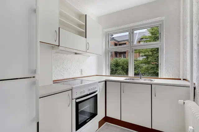 apartment Bright 2-room apartment in Nørresundby close to the square