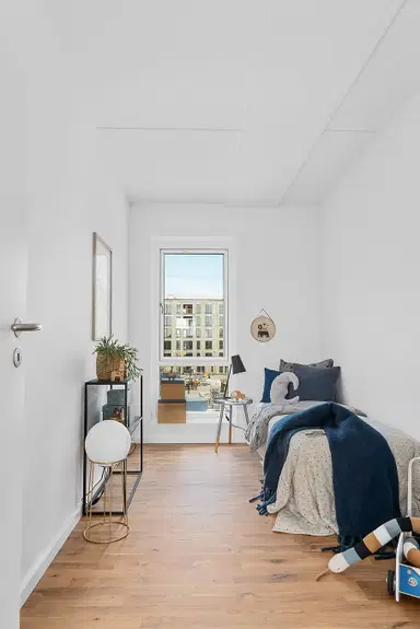 apartment Skøn 2 værelses lejlighed til leje