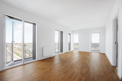Bright 3-room apartment with balcony and city view - Ørestads Boulevard, København S - 1